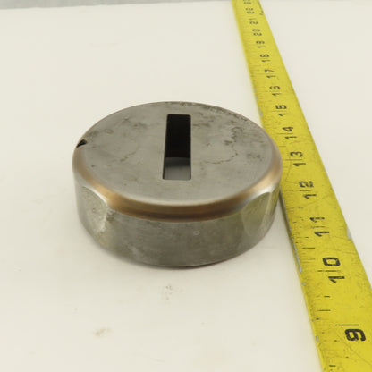 Mate .375 x 2.000 +.062 Rectangle Hole Die CNC Turret Slug Free For 3.500 Holder