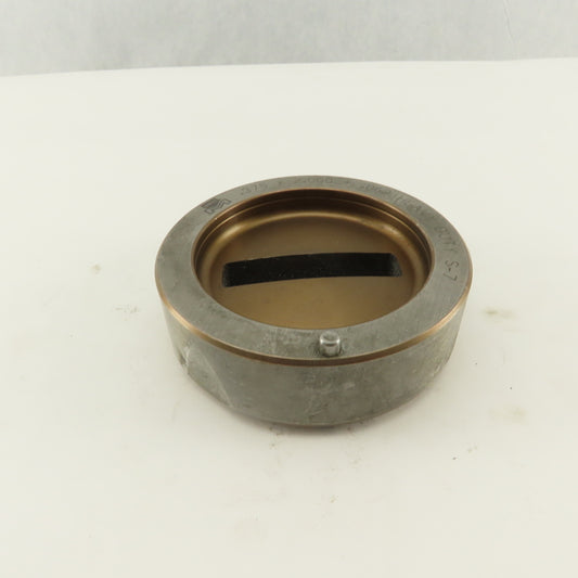Mate .375 x 2.000 +.062 Rectangle Hole Die CNC Turret Slug Free For 3.500 Holder