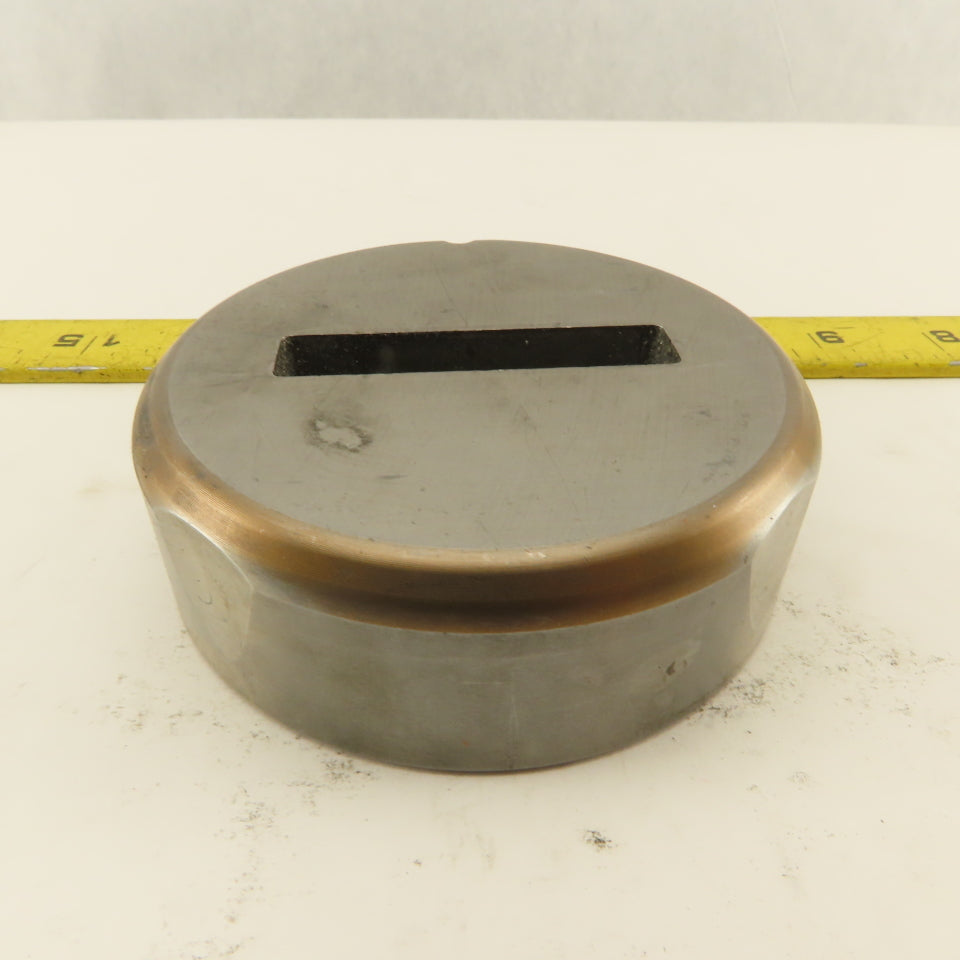 Mate .375 x 2.000 +.062 Rectangle Hole Die CNC Turret Heavy Duty 3.500 Holder