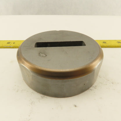 Mate .375 x 2.000 +.062 Rectangle Hole Die CNC Turret Heavy Duty 3.500 Holder