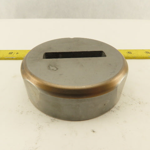 Mate .375 x 2.000 +.062 Rectangle Hole Die CNC Turret Heavy Duty 3.500 Holder