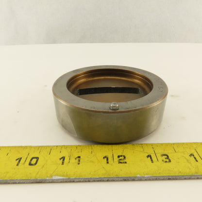 Mate .375 x 2.000 +.062 Rectangle Hole Die CNC Turret Heavy Duty 3.500 Holder