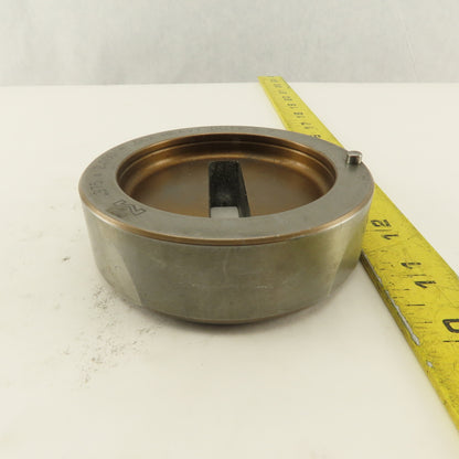 Mate .375 x 2.000 +.062 Rectangle Hole Die CNC Turret Heavy Duty 3.500 Holder