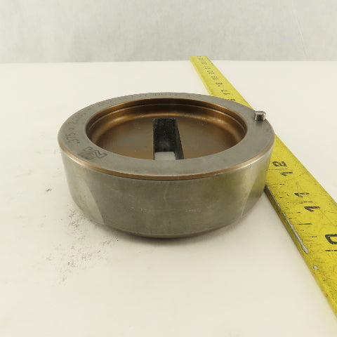 Mate .375 x 2.000 +.062 Rectangle Hole Die CNC Turret Heavy Duty 3.500 Holder