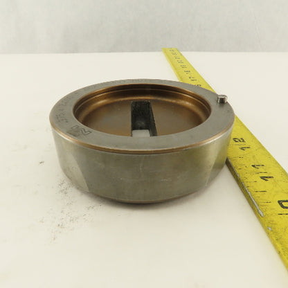 Mate .375 x 2.000 +.062 Rectangle Hole Die CNC Turret Heavy Duty 3.500 Holder