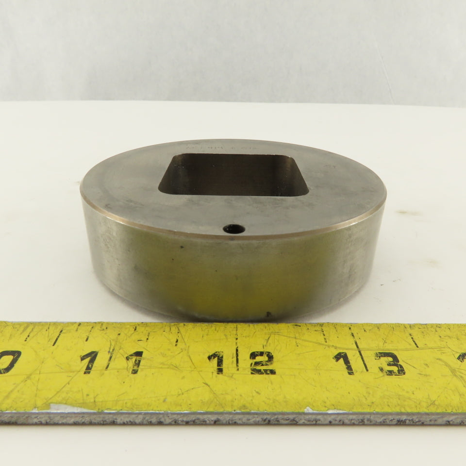 1.414 +.012 Square Hole Die CNC Turret Slug Relief For 3.500 Holder
