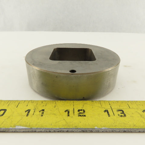 1.414 +.012 Square Hole Die CNC Turret Slug Relief For 3.500 Holder