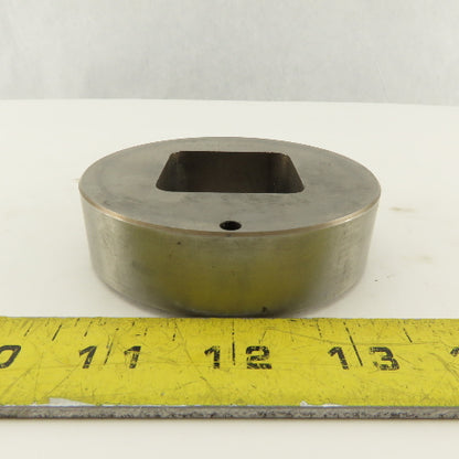 1.414 +.012 Square Hole Die CNC Turret Slug Relief For 3.500 Holder