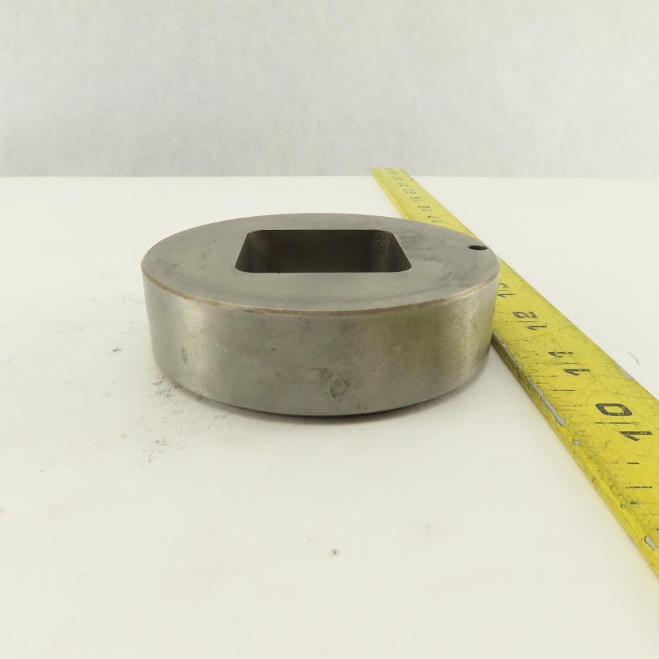 1.414 +.012 Square Hole Die CNC Turret Slug Relief For 3.500 Holder