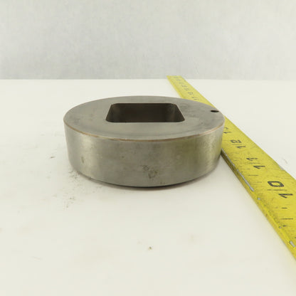 1.414 +.012 Square Hole Die CNC Turret Slug Relief For 3.500 Holder