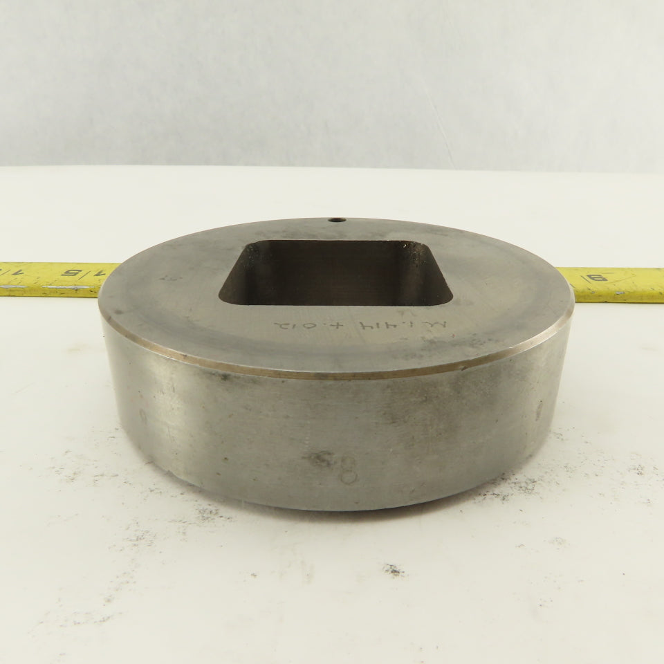 1.414 +.012 Square Hole Die CNC Turret Slug Relief For 3.500 Holder
