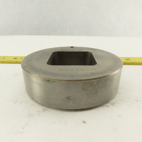 1.414 +.012 Square Hole Die CNC Turret Slug Relief For 3.500 Holder
