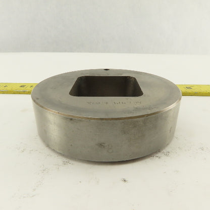 1.414 +.012 Square Hole Die CNC Turret Slug Relief For 3.500 Holder