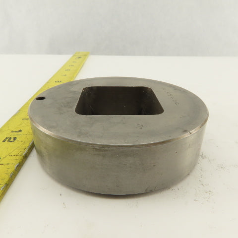 1.414 +.012 Square Hole Die CNC Turret Slug Relief For 3.500 Holder
