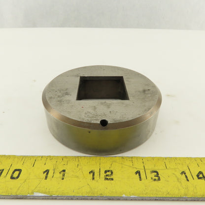 1.414 +.012 Square Hole Die CNC Turret Slug Relief For 3.500 Holder
