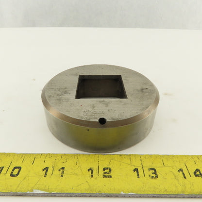 1.414 +.012 Square Hole Die CNC Turret Slug Relief For 3.500 Holder