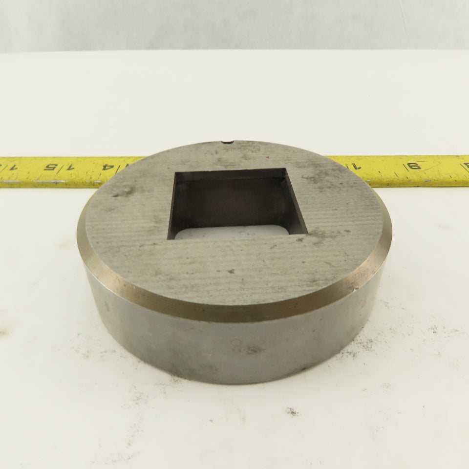 1.414 +.012 Square Hole Die CNC Turret Slug Relief For 3.500 Holder