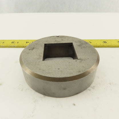 1.414 +.012 Square Hole Die CNC Turret Slug Relief For 3.500 Holder