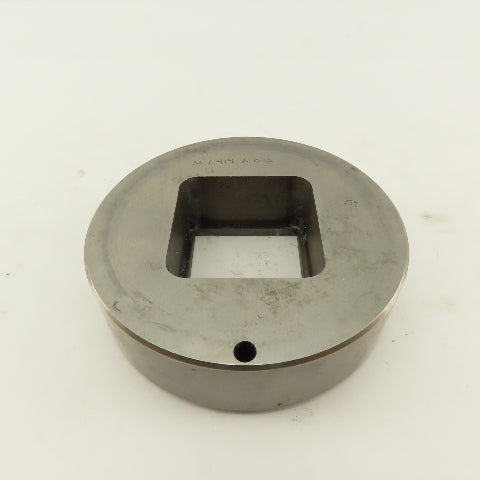 1.414 +.012 Square Hole Die CNC Turret Slug Relief For 3.500 Holder