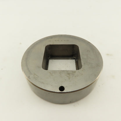 1.414 +.012 Square Hole Die CNC Turret Slug Relief For 3.500 Holder
