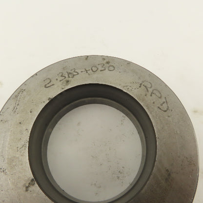 2.313 +.030 Square Hole Die CNC Turret Heavy Duty For 4.000 Holder