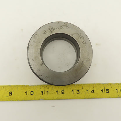 2.313 +.030 Square Hole Die CNC Turret Heavy Duty For 4.000 Holder