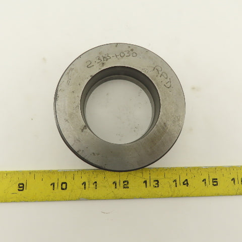 2.313 +.030 Square Hole Die CNC Turret Heavy Duty For 4.000 Holder