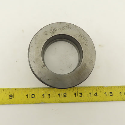 2.313 +.030 Square Hole Die CNC Turret Heavy Duty For 4.000 Holder