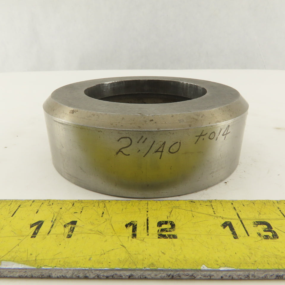 2.140 +.014 Round Hole Die CNC Turret Slug Relief For 3.500 Holder