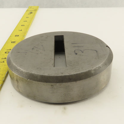 .437 x 3.000 +.014 Rectangle Hole Die CNC Turret Slug Relief For 4.500 Holder