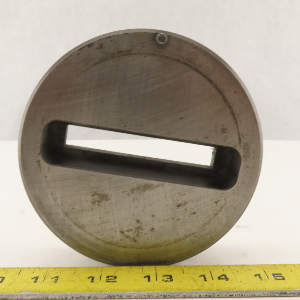 .437 x 3.000 +.014 Rectangle Hole Die CNC Turret Slug Relief For 4.500 Holder