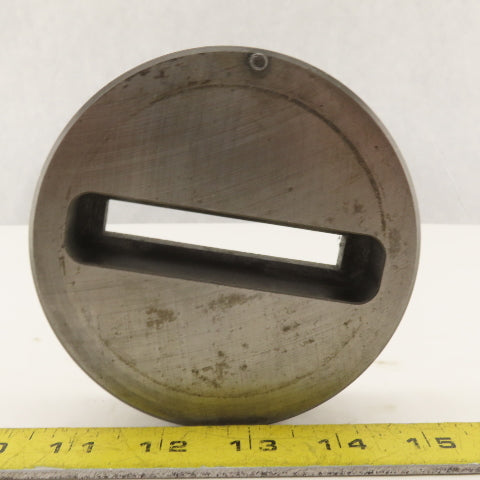 .437 x 3.000 +.014 Rectangle Hole Die CNC Turret Slug Relief For 4.500 Holder