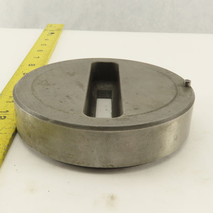 .437 x 3.000 +.014 Rectangle Hole Die CNC Turret Slug Relief For 4.500 Holder
