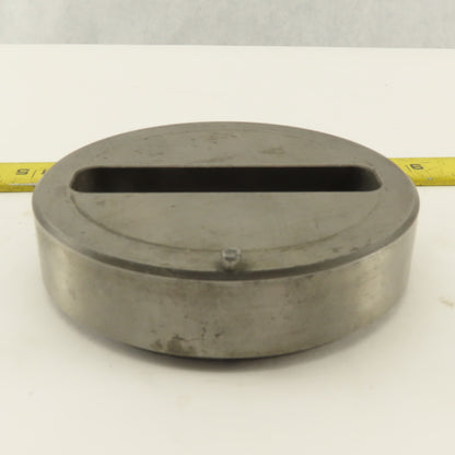 .437 x 3.000 +.014 Rectangle Hole Die CNC Turret Slug Relief For 4.500 Holder