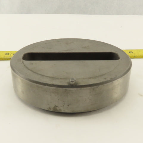 .437 x 3.000 +.014 Rectangle Hole Die CNC Turret Slug Relief For 4.500 Holder