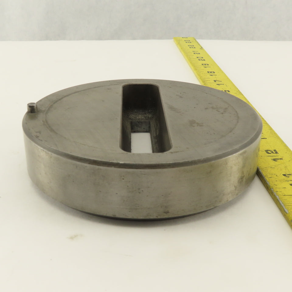 .437 x 3.000 +.014 Rectangle Hole Die CNC Turret Slug Relief For 4.500 Holder