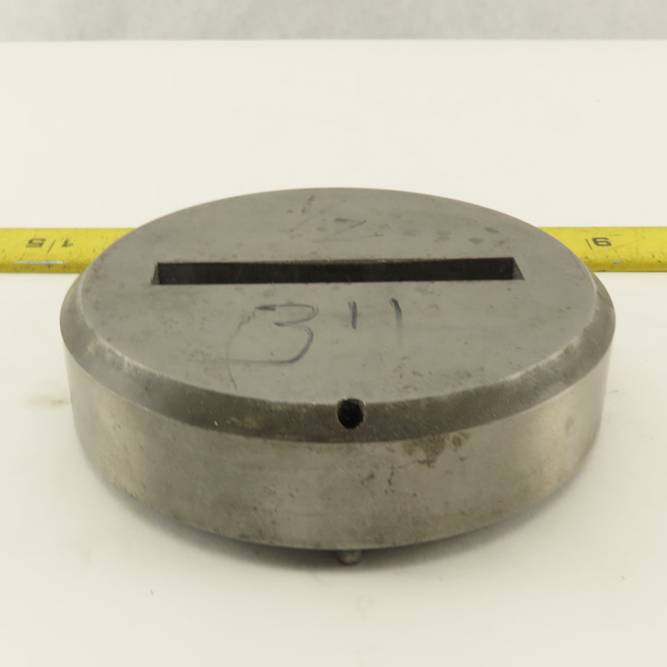 .437 x 3.000 +.014 Rectangle Hole Die CNC Turret Slug Relief For 4.500 Holder