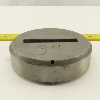 .437 x 3.000 +.014 Rectangle Hole Die CNC Turret Slug Relief For 4.500 Holder