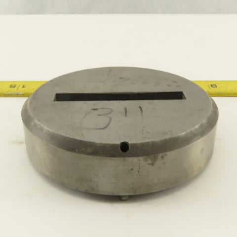 .437 x 3.000 +.014 Rectangle Hole Die CNC Turret Slug Relief For 4.500 Holder