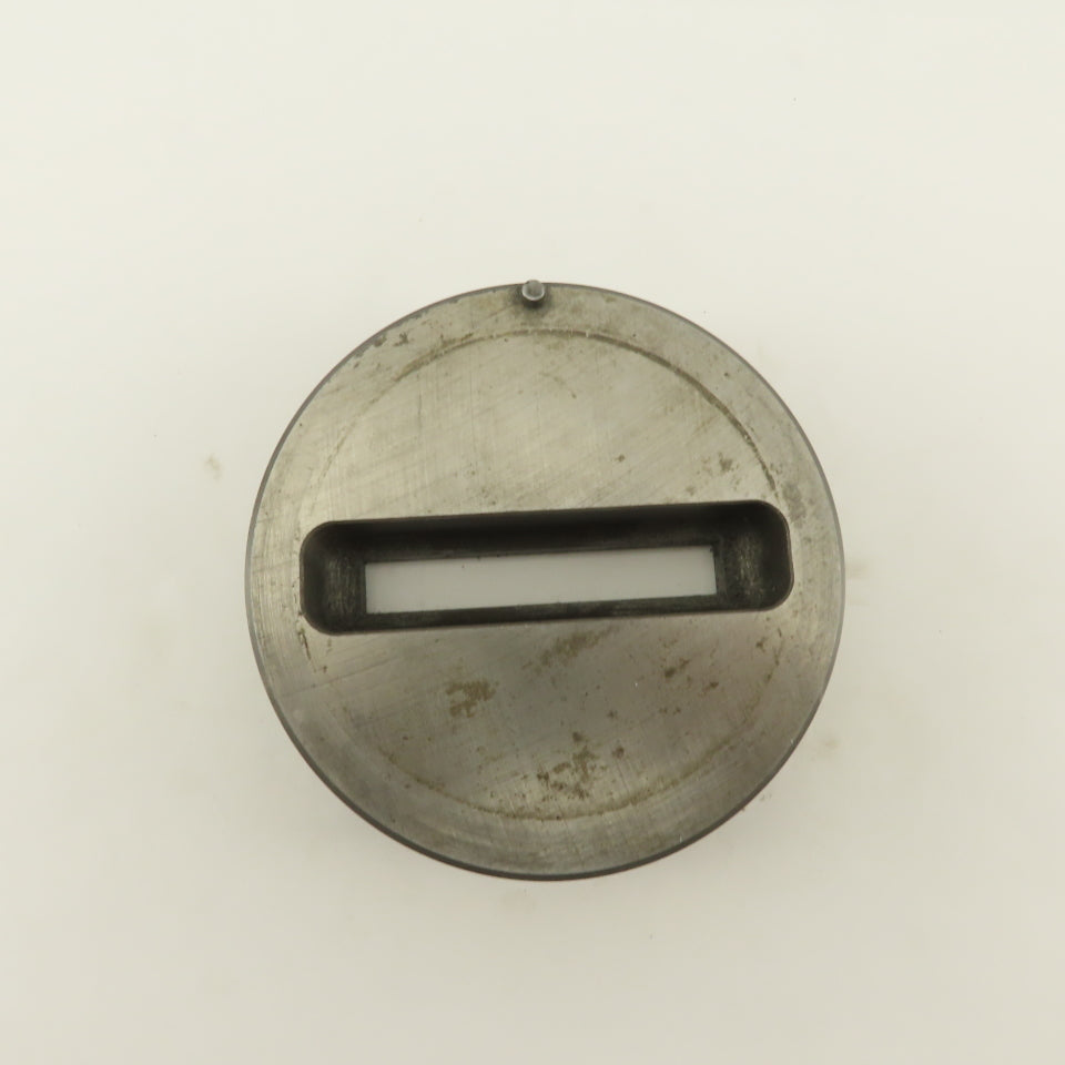 .437 x 3.000 +.014 Rectangle Hole Die CNC Turret Slug Relief For 4.500 Holder