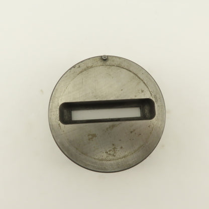 .437 x 3.000 +.014 Rectangle Hole Die CNC Turret Slug Relief For 4.500 Holder