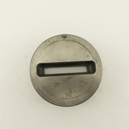 .437 x 3.000 +.014 Rectangle Hole Die CNC Turret Slug Relief For 4.500 Holder