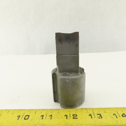 1.000" Square Hole Punch CNC Turret For 1.750 Holder