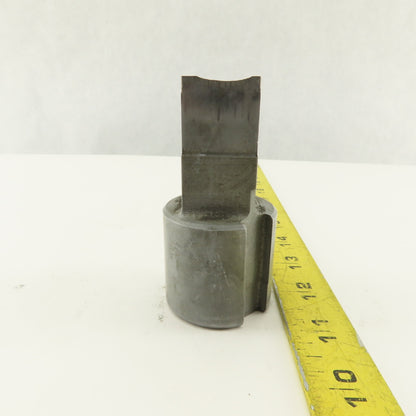 1.000" Square Hole Punch CNC Turret For 1.750 Holder