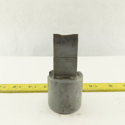 1.000" Square Hole Punch CNC Turret For 1.750 Holder