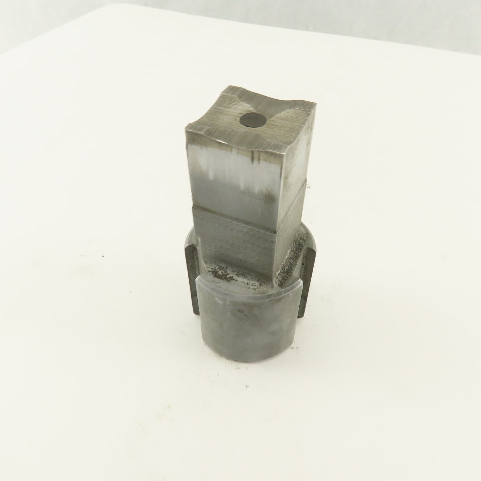 1.000" Square Hole Punch CNC Turret For 1.750 Holder