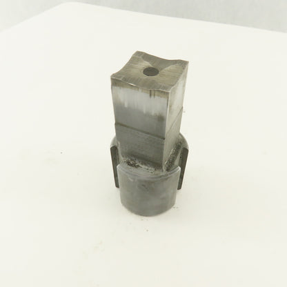 1.000" Square Hole Punch CNC Turret For 1.750 Holder