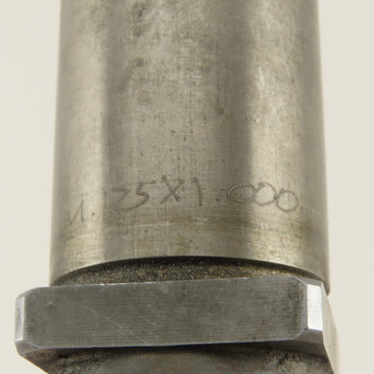 .125 x 1.000 Slot Rectangle Hole Punch CNC Turret For 1.312