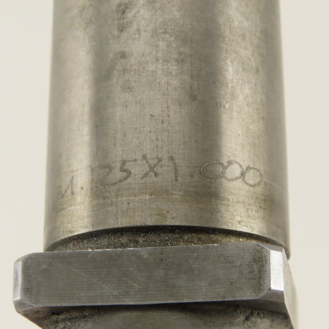 .125 x 1.000 Slot Rectangle Hole Punch CNC Turret For 1.312