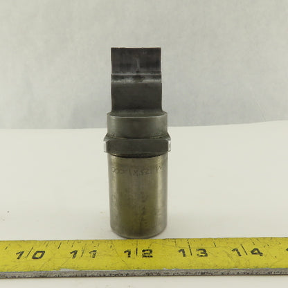 .125 x 1.000 Slot Rectangle Hole Punch CNC Turret For 1.312
